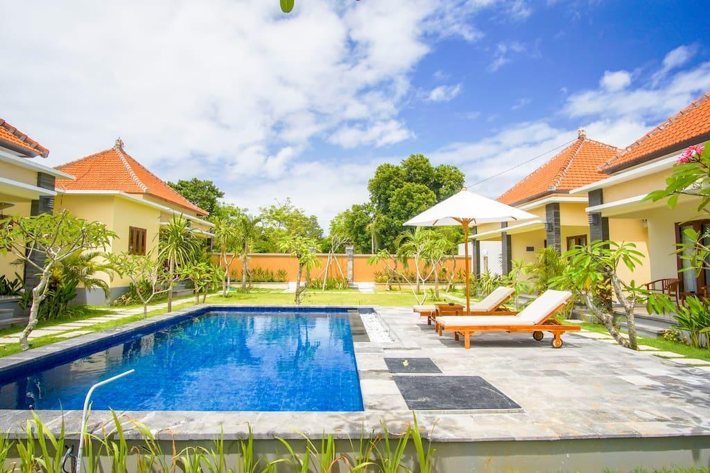 Kutuh Manak Guest House Uluwatu Dış mekan fotoğraf