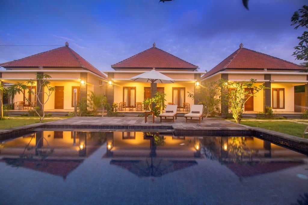 Kutuh Manak Guest House Uluwatu Dış mekan fotoğraf