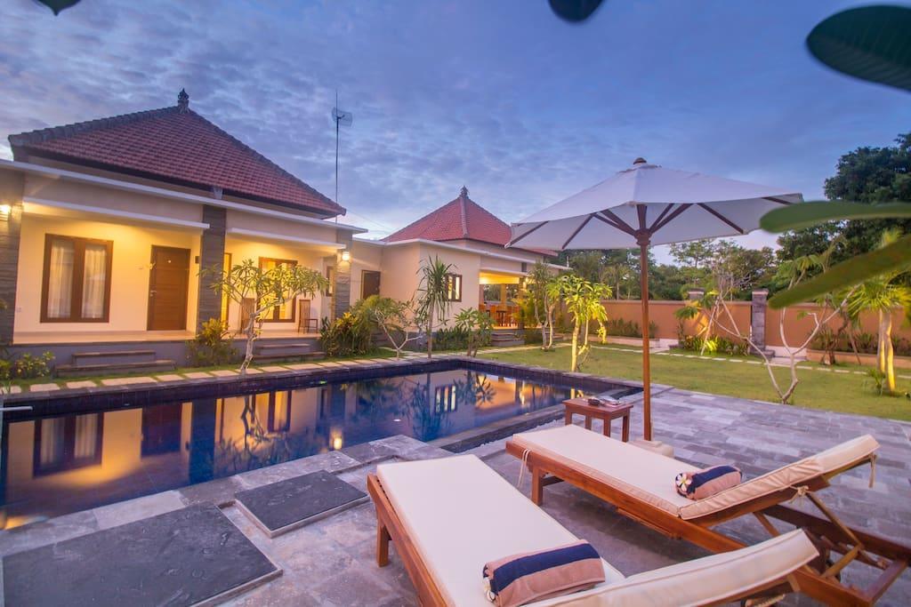 Kutuh Manak Guest House Uluwatu Dış mekan fotoğraf