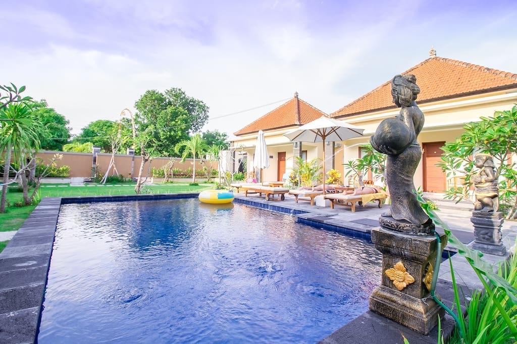 Kutuh Manak Guest House Uluwatu Dış mekan fotoğraf